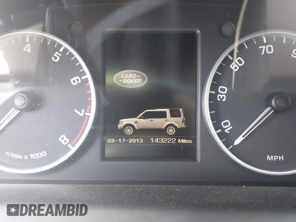 2016 Land Rover LR4 HSE с VIN SALAG2V6XGA789182, выставлен на аукционе IAAI как лот 42661268 с пробегом 143 222 миль миль и . История ставок и продаж доступна на DreamBid. Изображение 7.
