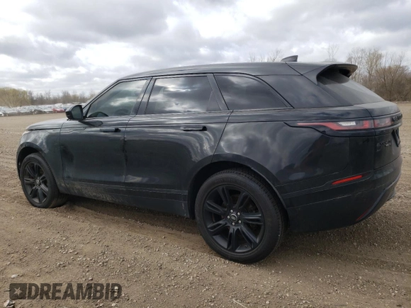 2018 Land Rover Range Rover Velar S with VIN SALYB2RX0JA715714, listed as a Copart auction lot 50730805 with 96,203 mi miles and Salvage title. Bid and sale history available at DreamBid. Image 2.