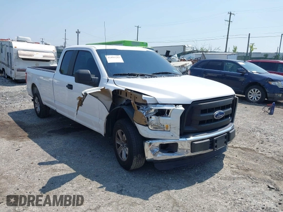 2016 Ford F-150 XL with VIN 1FTEX1CF6GKF91909, listed as a IAAI auction lot 42495243 with 219,952 mi miles and . Bid and sale history available at DreamBid. Image 6.