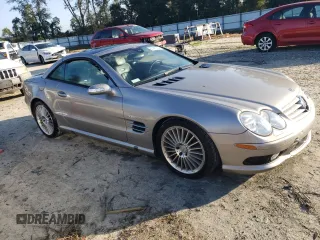2005 Mercedes-Benz SL 55 AMG z VIN WDBSK74F45F089293, wystawiony jako Copart lot #85487394 z przebiegiem 34 153 mil mil oraz Szkoda całkowita • Salvage title. Historia ofert i sprzedaży dostępna na DreamBid. Obrazek 4.