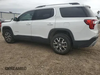 2023 GMC Acadia SLE z VIN 1GKKNKL45PZ211063, wystawiony jako Copart lot #51313405 z przebiegiem 19 737 mil mil oraz Szkoda całkowita • Salvage title. Historia ofert i sprzedaży dostępna na DreamBid. Obrazek 2.