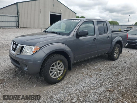 2019 Nissan Frontier SV with VIN 1N6AD0EV9KN701104, listed as a Copart auction lot 56704705 with 76,882 mi miles and Salvage title. Bid and sale history available at DreamBid. Image 1.