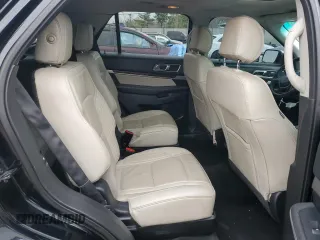 2016 Ford Explorer Platinum with VIN 1FM5K8HT2GGB60164, listed as a Copart auction lot 52878495 with Not provided miles and Salvage title. Bid and sale history available at DreamBid. Image 11.