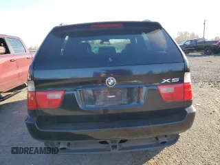 2002 BMW X5 3.0i with VIN 5UXFA53522LP40998, listed as a Copart auction lot 43245775 with 0 mi miles and Salvage Title. Bid and sale history available at carsss.com. Image 6.