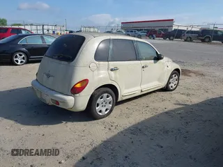 2004 Chrysler PT Cruiser with VIN 3C4FY48B24T353252, listed as a IAAI auction lot 42169411 with Not Provided miles. Bid and sale history available at carsss.com. Image 4.