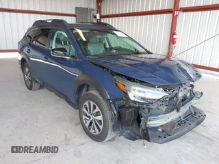 2023 Subaru Outback Premium z VIN 4S4BTADC7P3188093, wystawiony jako IAAI lot #42407701 z przebiegiem 34 318 mil mil oraz . Historia ofert i sprzedaży dostępna na DreamBid. Obrazek 1.