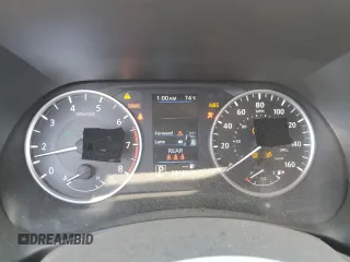 2024 Nissan Sentra S with VIN 3N1AB8BVXRY289545, listed as a Copart auction lot 60894395 with 53,131 mi miles and Salvage title. Bid and sale history available at DreamBid. Image 9.
