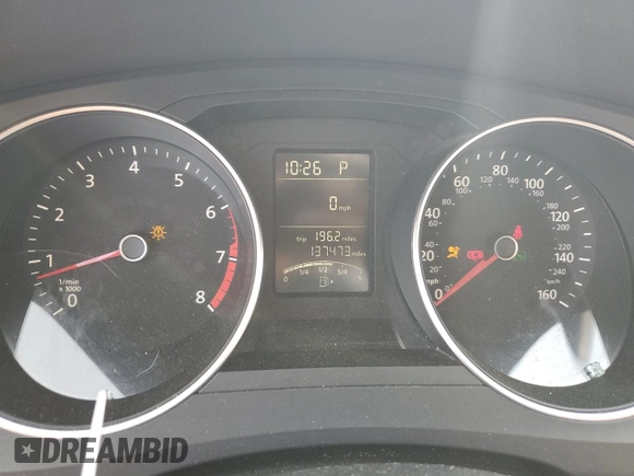 2015 Volkswagen Jetta SE с VIN 3VWD17AJ2FM350408, выставлен на аукционе Copart как лот 60422495 с пробегом 137 473 миль миль и Списание • Salvage title. История ставок и продаж доступна на DreamBid. Изображение 9.