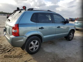 2008 Hyundai Tucson GLS with VIN KM8JM12B98U734567, listed as a Copart auction lot 79539044 with 193,738 mi miles and Salvage Title. Bid and sale history available at carsss.com. Image 3.