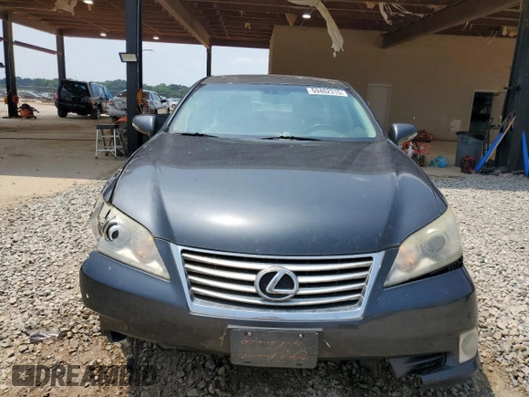 2011 Lexus ES 330 with VIN JTHBK1EG1B2466847, listed as a Copart auction lot 59402315 with 160,146 mi miles and Salvage title. Bid and sale history available at DreamBid. Image 5.