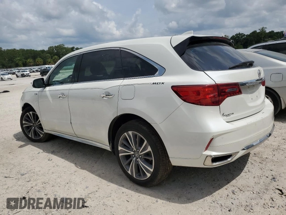2019 Acura MDX Sport Hybrid w/Technology Pkg with VIN 5J8YD7H53KL000884, listed as a Copart auction lot 59108484 with 63,513 mi miles and Non Repairable. Bid and sale history available at carsss.com. Image 2.