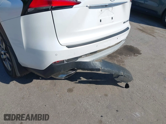 2015 Lexus NX 200t z VIN JTJBARBZ3F2039410, wystawiony jako IAAI lot #42145049 z przebiegiem 99 642 mil mil oraz . Historia ofert i sprzedaży dostępna na DreamBid. Obrazek 19.