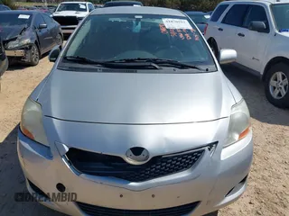 2010 Toyota Yaris with VIN JTDBT4K35A1359371, listed as a IAAI auction lot 41870593 with 207,616 mi miles. Bid and sale history available at carsss.com. Image 12.