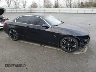 2007 BMW 3 Series 328i with VIN WBAWR33507PX79021, listed as a Copart auction lot 46251805 with 153,004 mi miles and Salvage title. Bid and sale history available at DreamBid. Image 4.