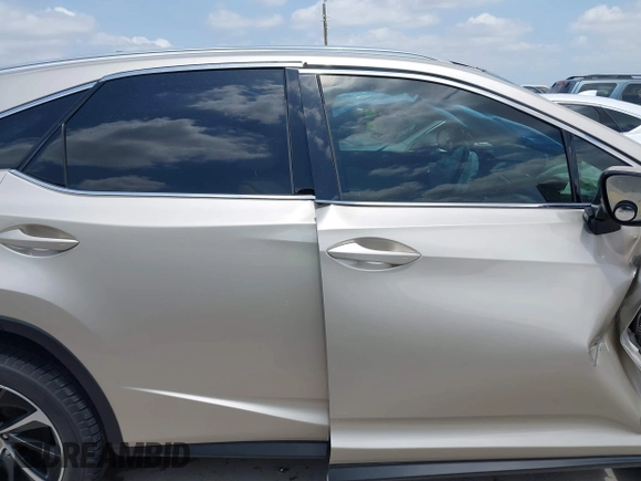 2016 Lexus RX 350 with VIN 2T2ZZMCA0GC012492, listed as a IAAI auction lot 42083102 with 152,630 mi miles and . Bid and sale history available at DreamBid. Image 13.