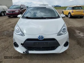 2015 Toyota Prius One with VIN JTDKDTB36F1099447, listed as a Copart auction lot 57324915 with 328,207 mi miles and Clean Title. Bid and sale history available at DreamBid. Image 5.