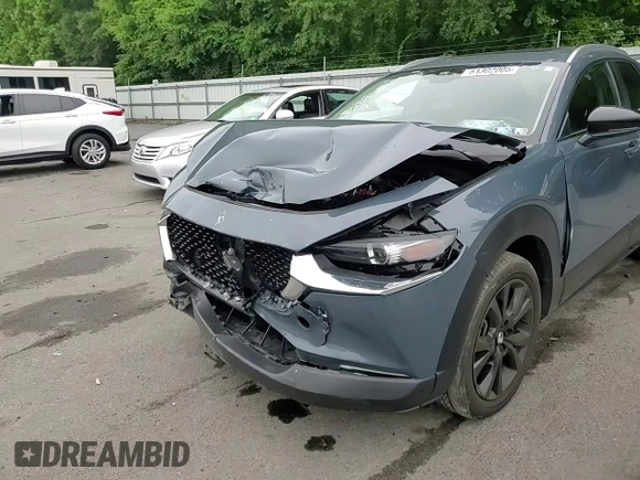 2024 Mazda CX-30 S Carbon Edition с VIN 3MVDMBCM2RM606411, выставлен на аукционе Copart как лот 61302005 с пробегом 16 256 миль миль и Списание • Salvage title. История ставок и продаж доступна на DreamBid. Изображение 13.