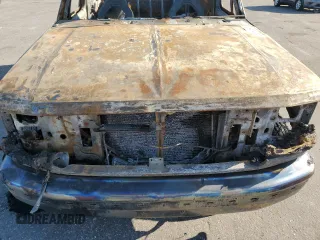 1993 Ford Bronco Custom with VIN 1FMEU15H0PLB25924, listed as a Copart auction lot 60614104 with 0 mi miles and Salvage Title. Bid and sale history available at carsss.com. Image 13.