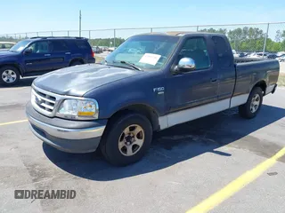 1999 Ford F-150 with VIN 1FTRX17W9XNB32397, listed as a IAAI auction lot 42048746 with 290,179 mi miles and . Bid and sale history available at DreamBid. Image 2.