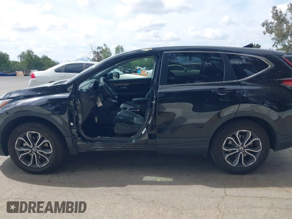 2022 Honda CR-V EX z VIN 5J6RW2H56NA011050, wystawiony jako IAAI lot #41906676 z przebiegiem 60 356 mil mil oraz . Historia ofert i sprzedaży dostępna na DreamBid. Obrazek 14.