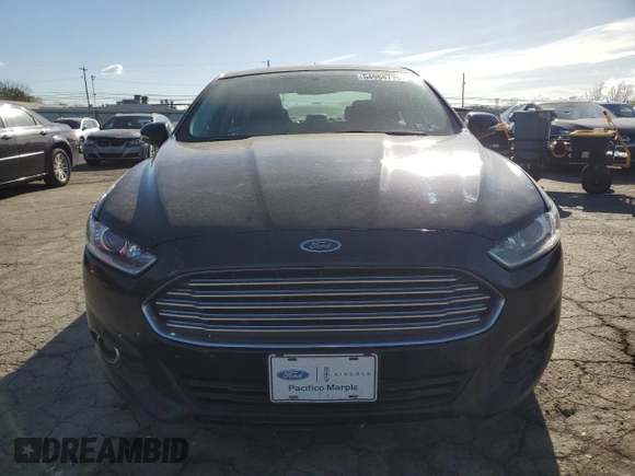 2016 Ford Fusion SE with VIN 3FA6P0HD7GR271862, listed as a Copart auction lot 54968775 with 189,318 mi miles and Clean Title. Bid and sale history available at DreamBid. Image 5.