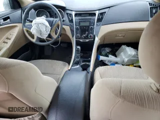 2013 Hyundai Sonata GLS with VIN 5NPEB4AC4DH572472, listed as a Copart auction lot 80131574 with 192,927 mi miles and Salvage Title. Bid and sale history available at carsss.com. Image 8.