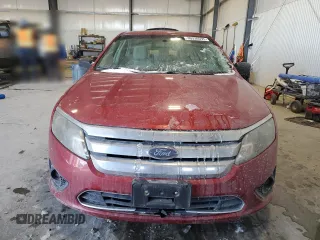2010 Ford Fusion S with VIN 3FAHP0GA7AR103937, listed as a Copart auction lot 46330595 with 112,212 mi miles and Clean Title. Bid and sale history available at carsss.com. Image 5.