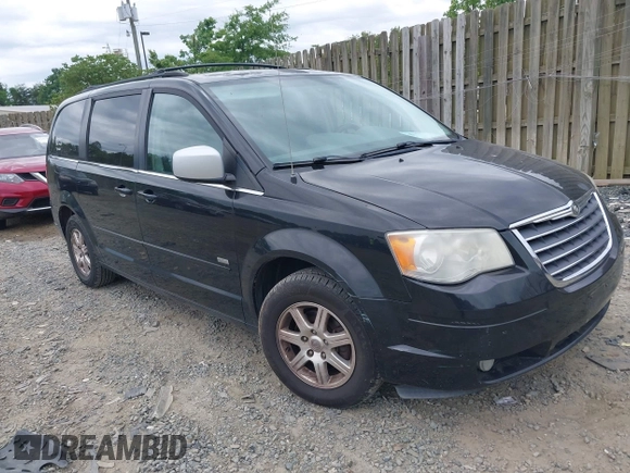 2008 Chrysler Town & Country Touring with VIN 2A8HR54P48R730548, listed as a IAAI auction lot 42252552 with 170,299 mi miles and . Bid and sale history available at DreamBid. Image 1.