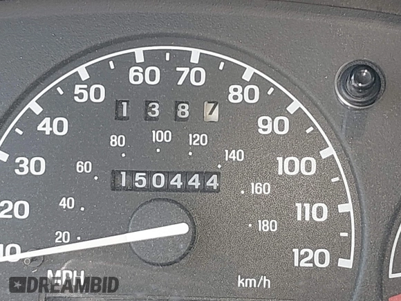 1999 Ford Ranger XL with VIN 1FTYR10V1XTA41899, listed as a IAAI auction lot 41654635 with 150,444 mi miles. Bid and sale history available at carsss.com. Image 7.