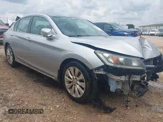 2015 Honda Accord EX-L с VIN 1HGCR2F84FA060038, выставлен на аукционе IAAI как лот 42217609 с пробегом 259 460 миль миль и . История ставок и продаж доступна на DreamBid. Изображение 1.