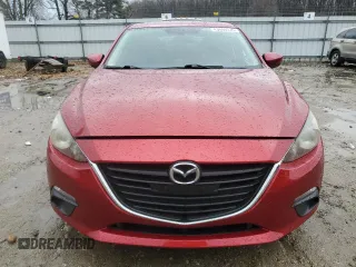 2014 Mazda 3 i Grand Touring with VIN JM1BM1M70E1137547, listed as a Copart auction lot 43089535 with 145,063 mi miles and Salvage Title. Bid and sale history available at DreamBid. Image 5.