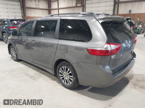 2019 Toyota Sienna XLE Auto Access Seat с VIN 5TDYZ3DC1KS016206, выставлен на аукционе IAAI как лот 41828171 с пробегом 114 048 миль миль и . История ставок и продаж доступна на DreamBid. Изображение 3.