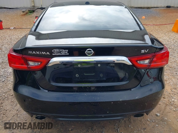 2018 Nissan Maxima SL with VIN 1N4AA6AP5JC393421, listed as a IAAI auction lot 41934608 with 127,237 mi miles and . Bid and sale history available at DreamBid. Image 16.