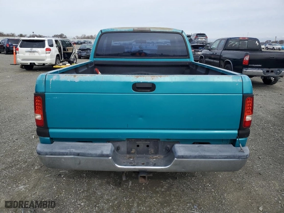 1997 Dodge Ram 1500 with VIN 1B7HC13Y0VJ564590, listed as a Copart auction lot 45738335 with 215,273 mi miles and Clean Title. Bid and sale history available at carsss.com. Image 6.