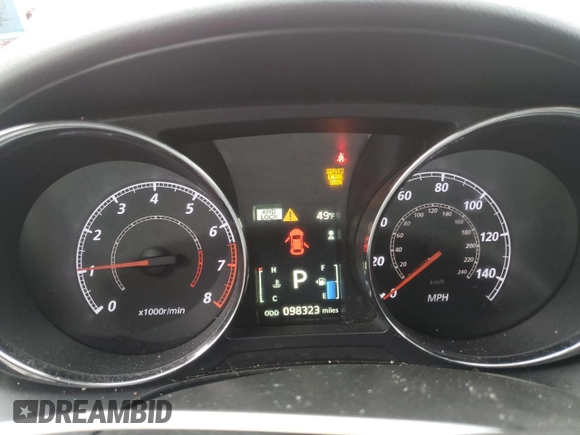 2017 Mitsubishi Outlander SEL z VIN JA4AR4AW6HZ022137, wystawiony jako Copart lot #58165645 z przebiegiem 98 323 mil mil oraz Czysty tytuł • Clean title. Historia ofert i sprzedaży dostępna na DreamBid. Obrazek 9.