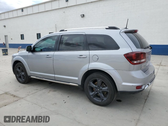 2018 Dodge Journey Crossroad with VIN 3C4PDDGG9JT516830, listed as a Copart auction lot 49555865 with 159,487 mi miles and Clean Title. Bid and sale history available at carsss.com. Image 2.
