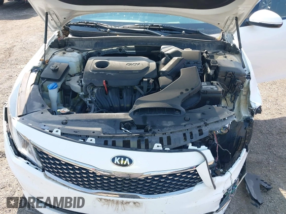 2016 Kia Optima EX with VIN 5XXGU4L38GG091950, listed as a IAAI auction lot 42440645 with 65,356 mi miles and . Bid and sale history available at DreamBid. Image 10.