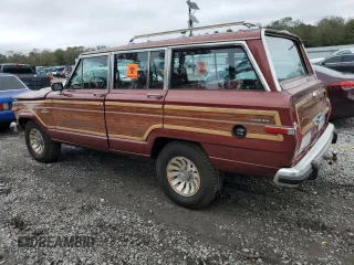 1986 Jeep Grand Wagoneer z VIN 1JCNJ15U6GT029563, wystawiony jako Copart lot #78917364 z przebiegiem 115 025 mil mil oraz Szkoda całkowita • Salvage title. Historia ofert i sprzedaży dostępna na DreamBid. Obrazek 2.