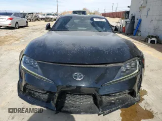 2020 Toyota Supra 3.0 с VIN WZ1DB4C01LW027810, выставлен на аукционе Copart как лот 45732275 с пробегом 26 734 миль миль и Списание • Salvage title. История ставок и продаж доступна на DreamBid. Изображение 5.