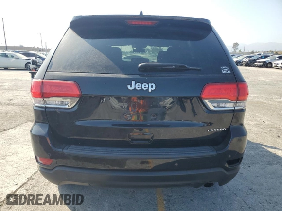 2019 Jeep Grand Cherokee Laredo E z VIN 1C4RJEAG7KC732365, wystawiony jako Copart lot #59813435 z przebiegiem 36 527 mil mil oraz Szkoda całkowita • Salvage title. Historia ofert i sprzedaży dostępna na DreamBid. Obrazek 6.