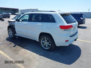 2015 Jeep Grand Cherokee Summit with VIN 1C4RJFJG1FC797711, listed as a IAAI auction lot 42026431 with 101,075 mi miles and . Bid and sale history available at DreamBid. Image 3.