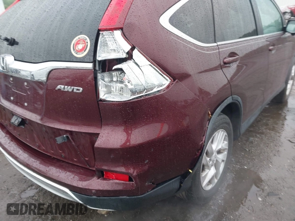 2016 Honda CR-V EX with VIN 2HKRM4H58GH692654, listed as a IAAI auction lot 41998418 with 63,232 mi miles and . Bid and sale history available at DreamBid. Image 6.