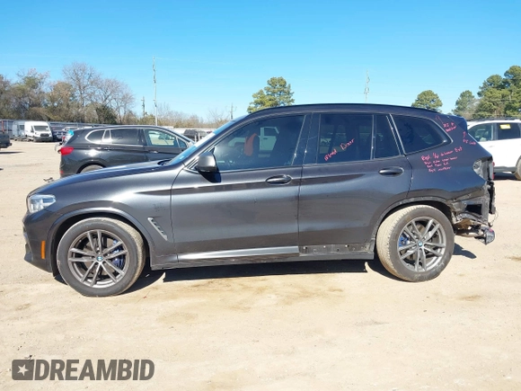 2019 BMW X3 M40i with VIN 5UXTS3C57KLR73084, listed as a IAAI auction lot 41390072 with 83,277 mi miles and . Bid and sale history available at DreamBid. Image 15.