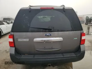 2014 Ford Expedition SSV with VIN 1FMJU1F55EEF52634, listed as a Copart auction lot 85434554 with 47,062 mi miles and Salvage title. Bid and sale history available at DreamBid. Image 6.