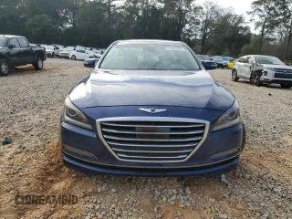 2017 Genesis G80 3.8L with VIN KMHGN4JE4HU188961, listed as a Copart auction lot 47688595 with 108,698 mi miles and Non Repairable. Bid and sale history available at DreamBid. Image 5.