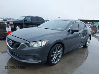 2016 Mazda 6 i Touring with VIN JM1GJ1V58G1409163, listed as a IAAI auction lot 41460893 with 207,884 mi miles and . Bid and sale history available at carsss.com. Image 18.