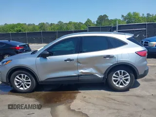 2021 Ford Escape S with VIN 1FMCU0F63MUA50558, listed as a IAAI auction lot 42072684 with 19,241 mi miles and . Bid and sale history available at DreamBid. Image 14.