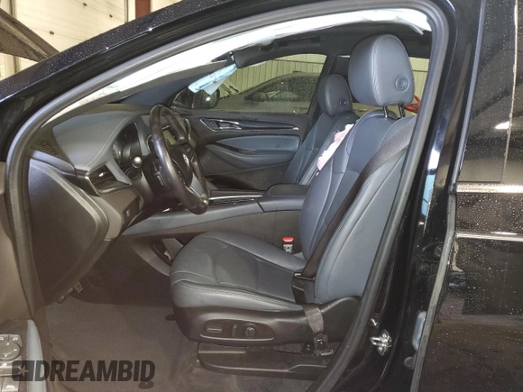2023 Buick Enclave Essence with VIN 5GAEVAKW0PJ141364, listed as a Copart auction lot 84047794 with 21,433 mi miles and Salvage Title. Bid and sale history available at DreamBid. Image 7.