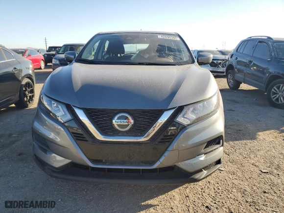 2022 Nissan Rogue Sport S with VIN JN1BJ1AV8NW340588, listed as a Copart auction lot 42695395 with 48,201 mi miles and Salvage Title. Bid and sale history available at carsss.com. Image 5.