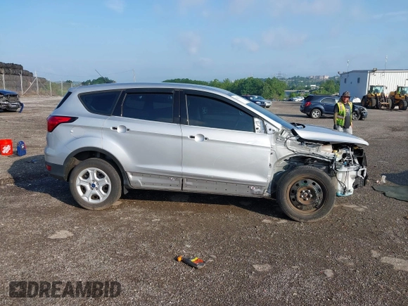 2019 Ford Escape S with VIN 1FMCU0F71KUC44088, listed as a IAAI auction lot 42691465 with Not provided miles and . Bid and sale history available at DreamBid. Image 14.